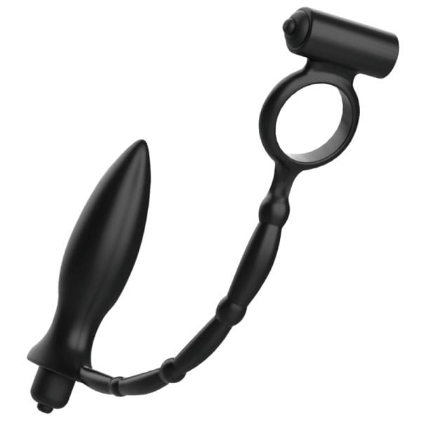 ADDICTED TOYS - ANAL PLUG WITH VIBRATORY RING 3